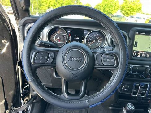 Certified 2021 Jeep Wrangler Unlimited Sport AWD/4WD image 12