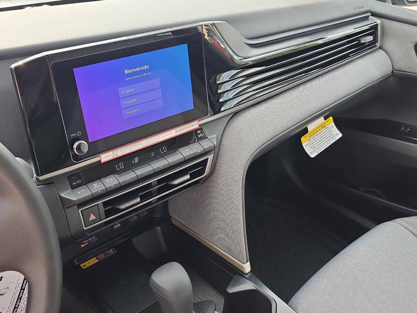 New 2026 Toyota Camry LE FWD image 16