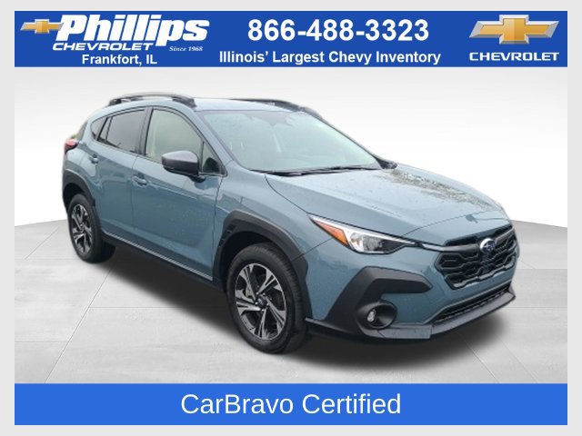 Used 2024 Subaru Crosstrek 2.0i Premium w/ Crosstrek Mirror Package AWD/4WD image 1