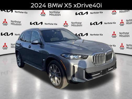 Used 2024 BMW X5 xDrive40i AWD/4WD image 7