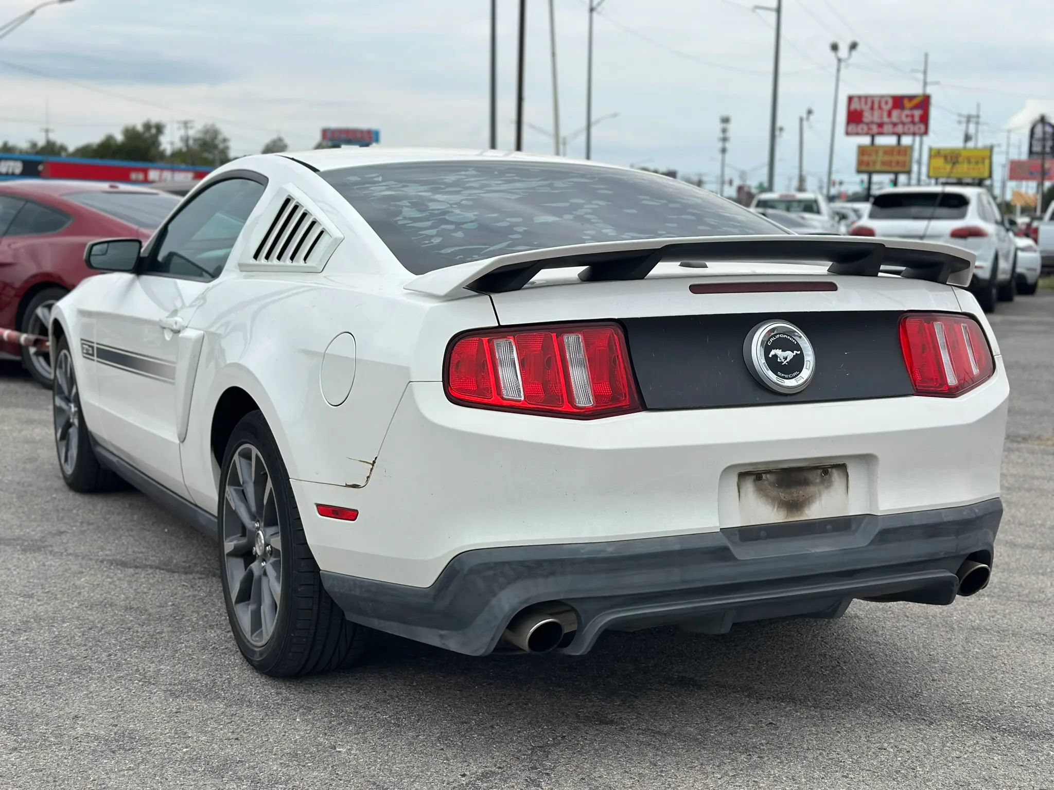 Used 2012 Ford Mustang GT Premium RWD image 7