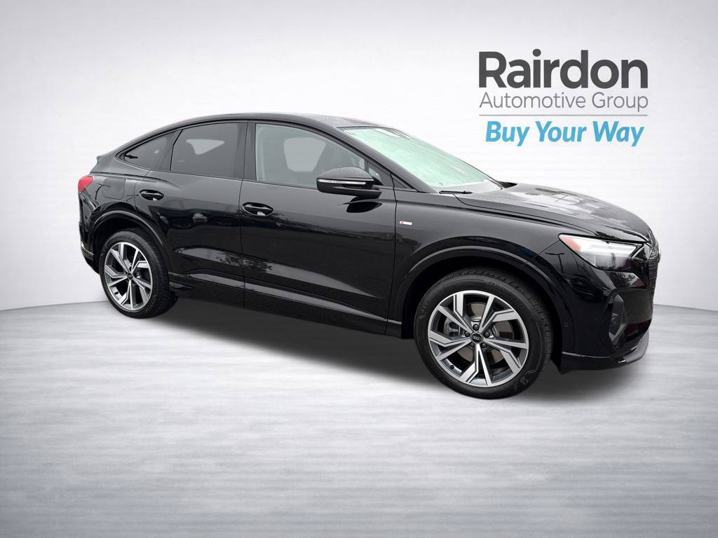 Used 2023 Audi Q4 e-tron Premium Plus w/ Premium Plus AWD/4WD 360° Tour