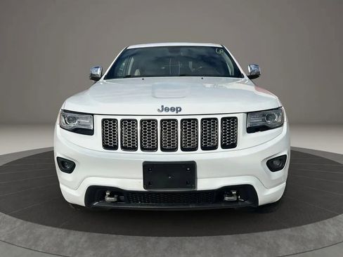 Used 2014 Jeep Grand Cherokee Overland image 2