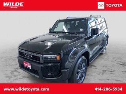 New 2026 Toyota Land Cruiser