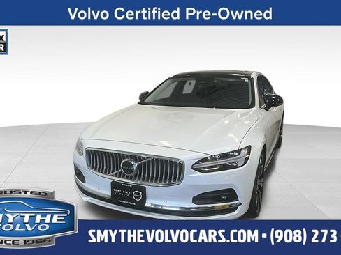 Certified 2023 Volvo S90 B6 Ultimate w/ Protection Package Premier AWD/4WD image 1