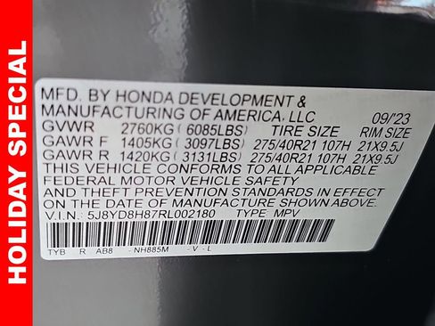 Used 2024 Acura MDX Type S image 45