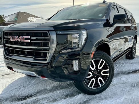 Used 2021 GMC Yukon XL AT4 w/ AT4 Premium Package image 2