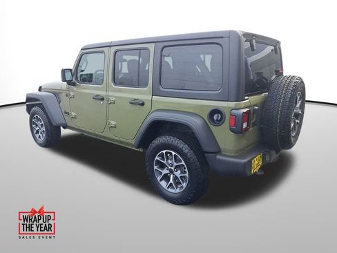 New 2026 Jeep Wrangler Sport S image 3