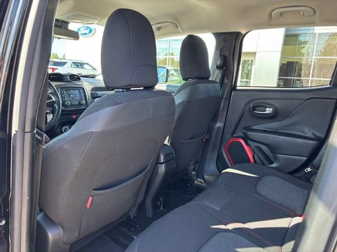 Used 2015 Jeep Renegade Trailhawk AWD/4WD image 14