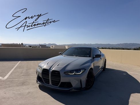Used 2024 BMW M4 xDrive Competition w/ M Carbon Exterior Package AWD/4WD image 1