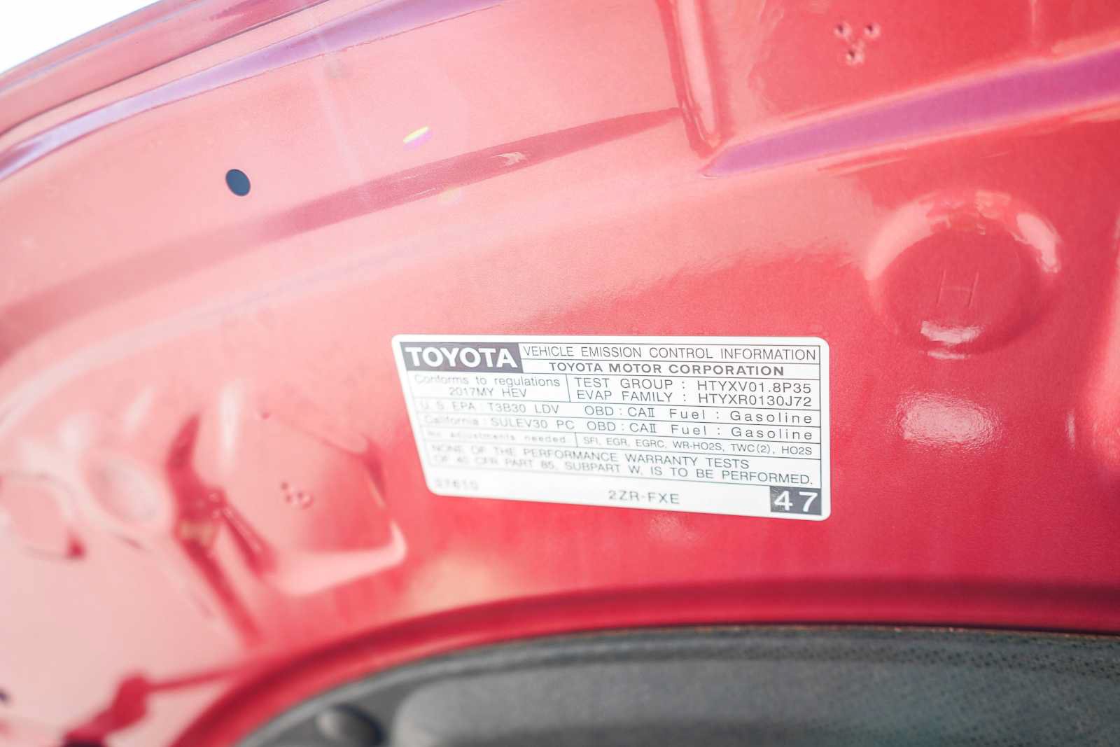 Used 2017 Toyota Prius Prime Plus w/ Carpet Mat Package FWD image 31