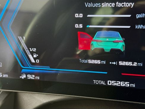 Used 2025 BMW M5 w/ Carbon Package image 12