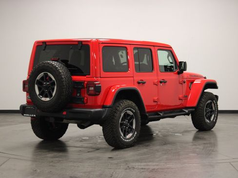 Used 2019 Jeep Wrangler Unlimited Rubicon AWD/4WD image 8