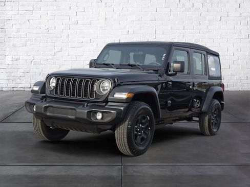 Used 2026 Jeep Wrangler Unlimited Sport AWD/4WD image 6