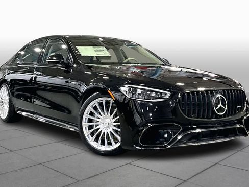 New 2025 Mercedes-Benz S 63 AMG S image 2