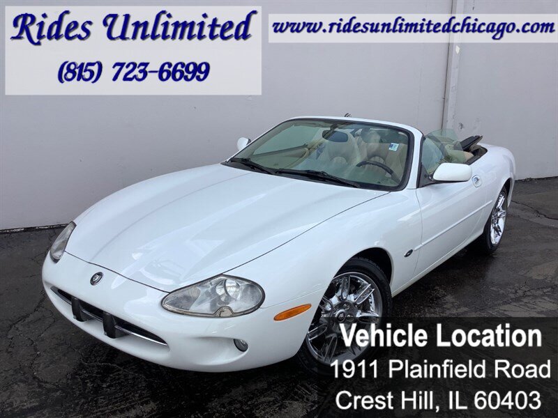 Used 1999 Jaguar XK8 Convertible RWD image 12