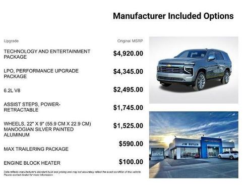 New 2026 Chevrolet Tahoe Premier image 7