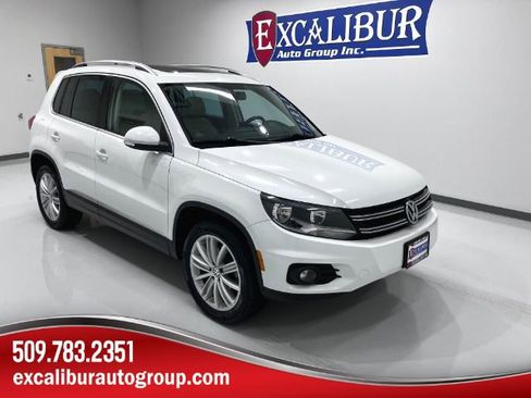 Used 2014 Volkswagen Tiguan SEL image 1