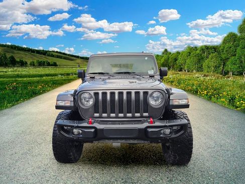Used 2019 Jeep Wrangler Unlimited Rubicon AWD/4WD image 8