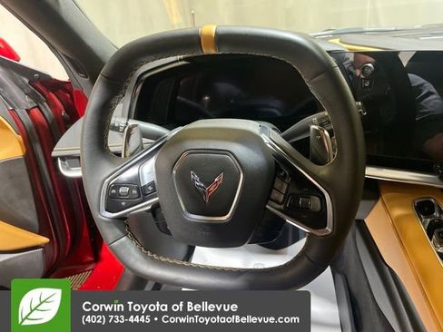 Used 2024 Chevrolet Corvette Stingray Preferred Cpe w/ 2LT image 14