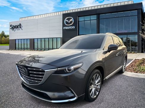 Used 2021 MAZDA CX-9 Signature image 8