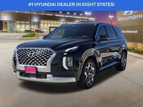 Certified 2021 Hyundai Palisade Calligraphy w/ Cargo Package image 2