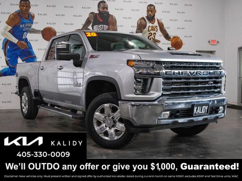 Used 2020 Chevrolet Silverado 2500 LTZ w/ LTZ Texas Edition image 1