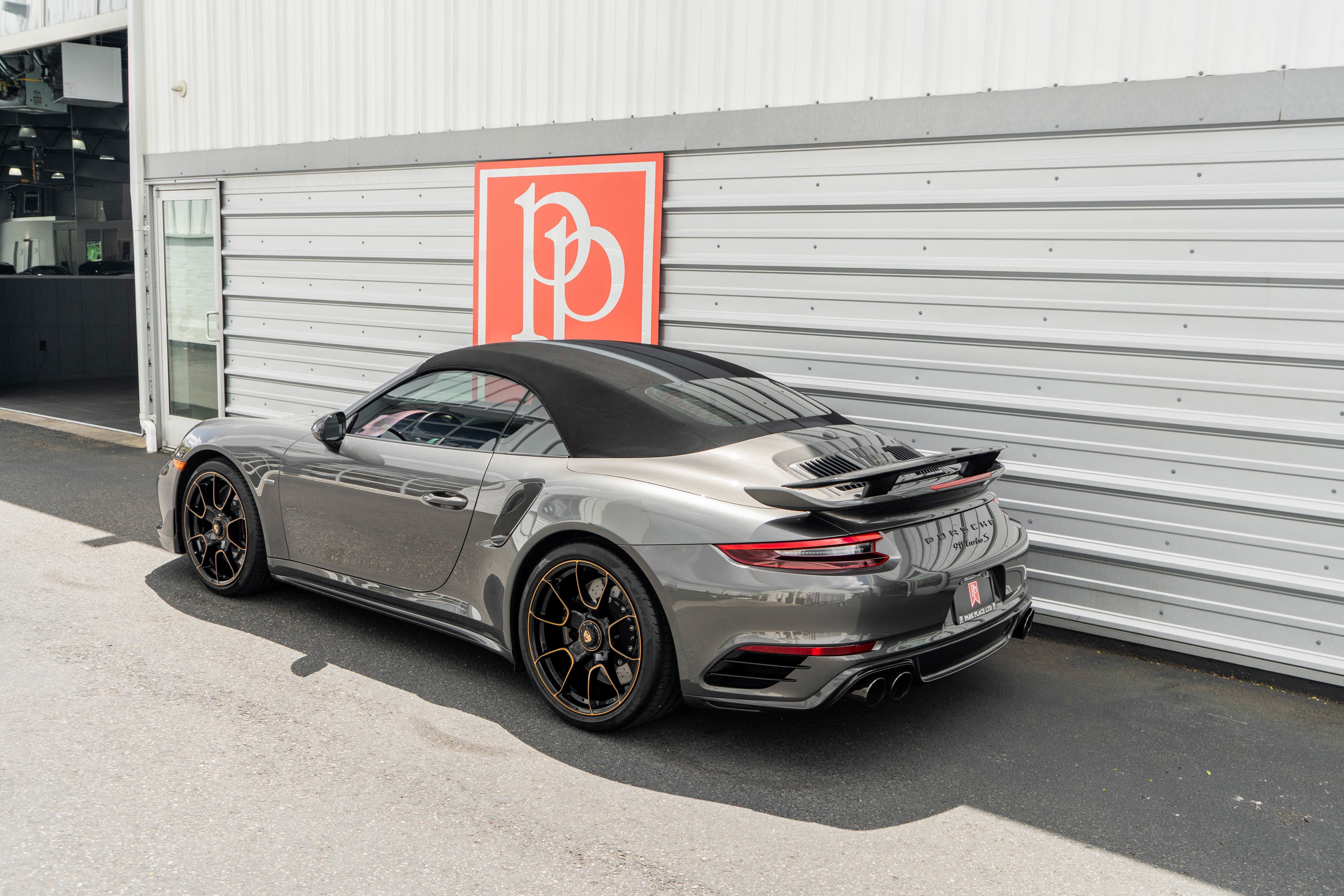 Used 2019 Porsche 911 Turbo S AWD/4WD image 38