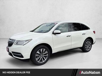 Used 2016 Acura MDX SH-AWD w/ Technology Package