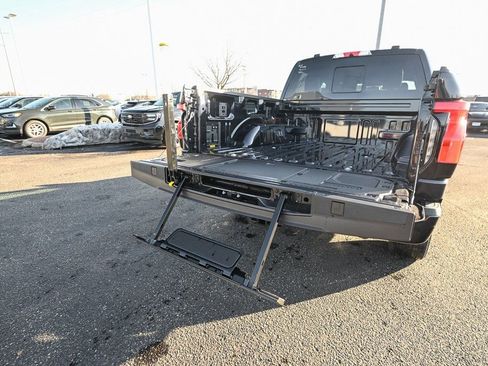 New 2025 Ford F150 Lightning Platinum w/ Dark Elements Package image 13