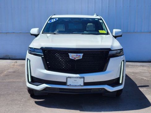 Used 2023 Cadillac Escalade Sport Platinum w/ Heavy-Duty Trailer Package AWD/4WD image 8
