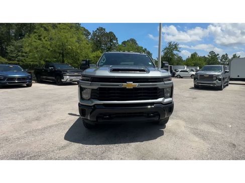 Certified 2025 Chevrolet Silverado 2500 Custom w/ Custom Value Package AWD/4WD image 3