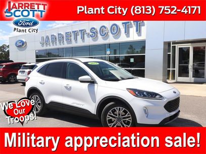 Certified 2022 Ford Escape SEL w/ Technology Package