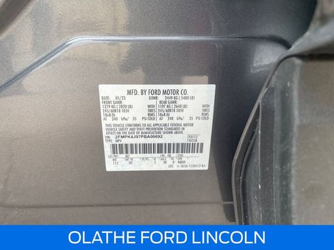 Used 2023 Ford Edge SEL w/ Convenience Package image 32