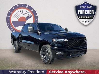 New 2026 RAM 1500 4x4 Crew Cab