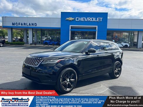 Used 2019 Land Rover Range Rover Velar S AWD/4WD image 1