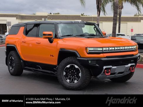 Used 2024 GMC Hummer EV 3X w/ Extreme Off-Road Package AWD/4WD image 1