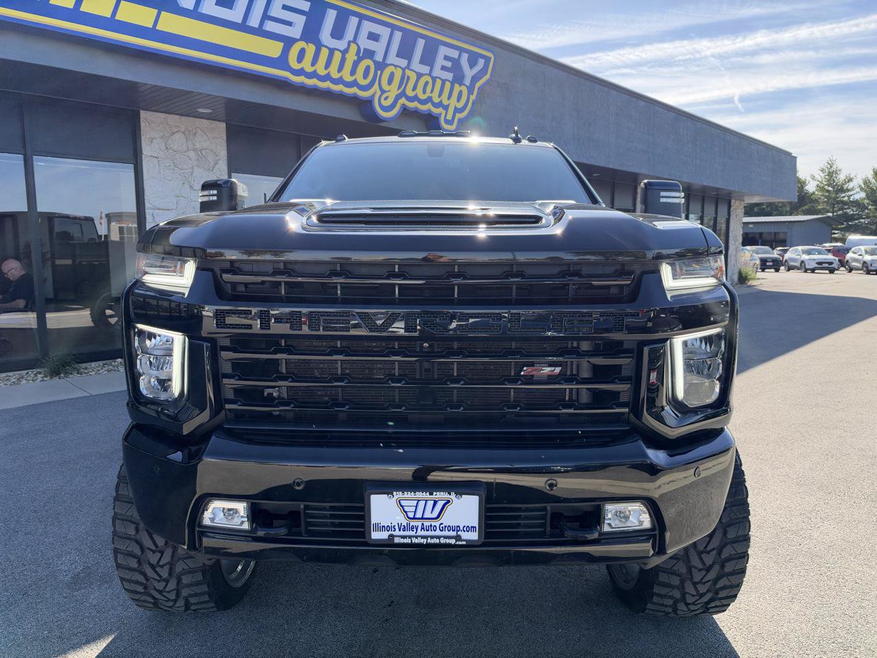 Used 2021 Chevrolet Silverado 2500 LTZ w/ LTZ Plus Package AWD/4WD image 10