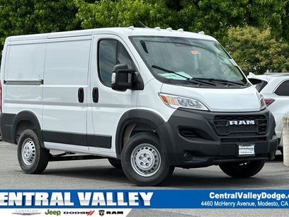 New 2026 RAM ProMaster 1500