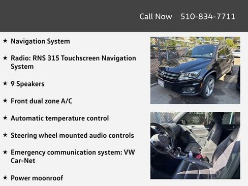 Used 2015 Volkswagen Tiguan R-Line FWD image 4