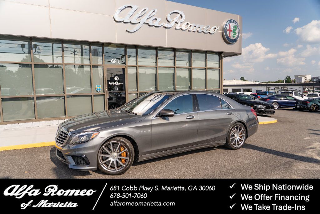 Used 2017 Mercedes-Benz S 63 AMG 4MATIC Sedan image 1
