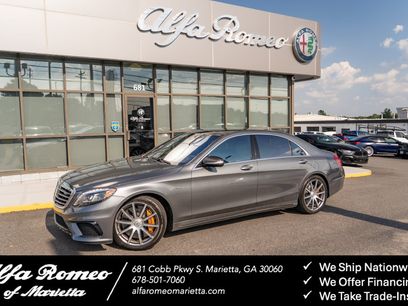 Used 2017 Mercedes-Benz S 63 AMG 4MATIC Sedan