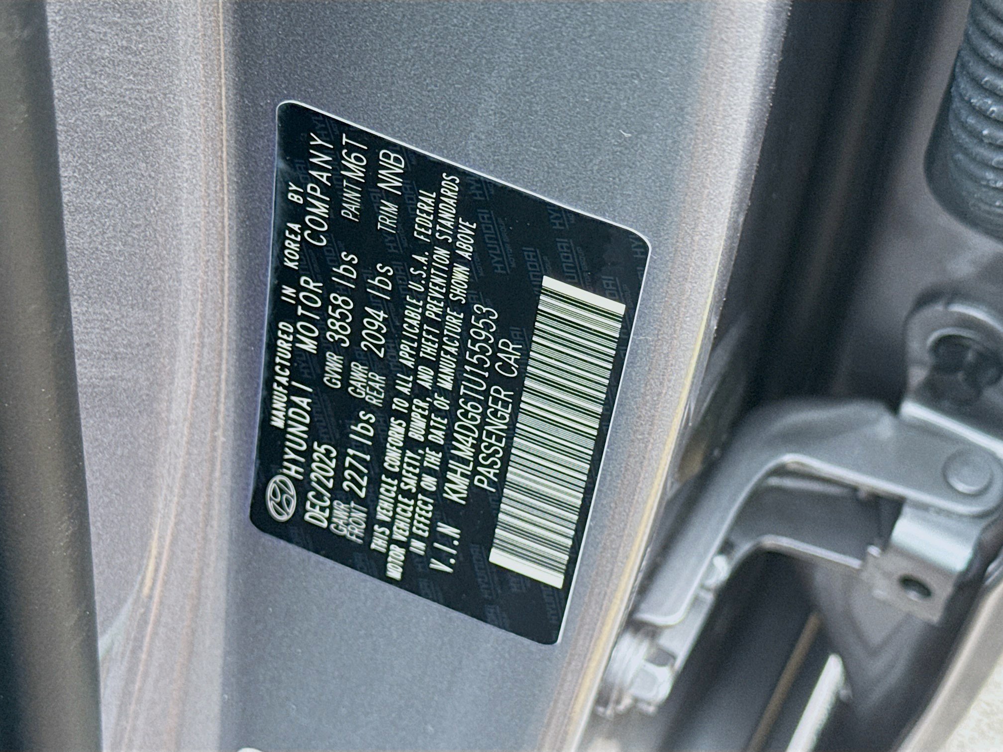 New 2026 Hyundai Elantra Sport FWD image 24