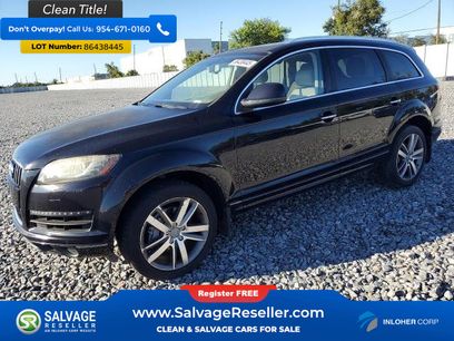 Used 2013 Audi Q7 3.0T Premium Plus w/ Premium Plus Pkg