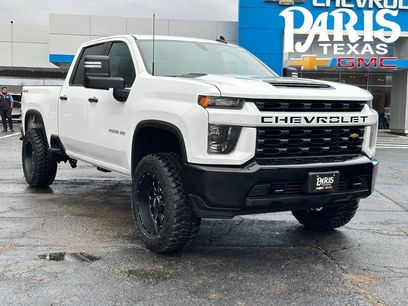 Used 2022 Chevrolet Silverado 2500 Custom w/ Custom Convenience Package