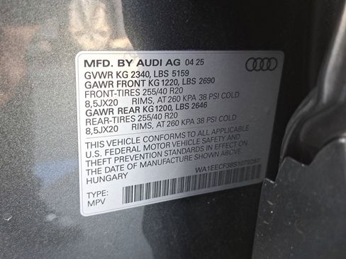 Used 2025 Audi Q3 2.0T Premium Plus w/ Premium Plus Package image 11