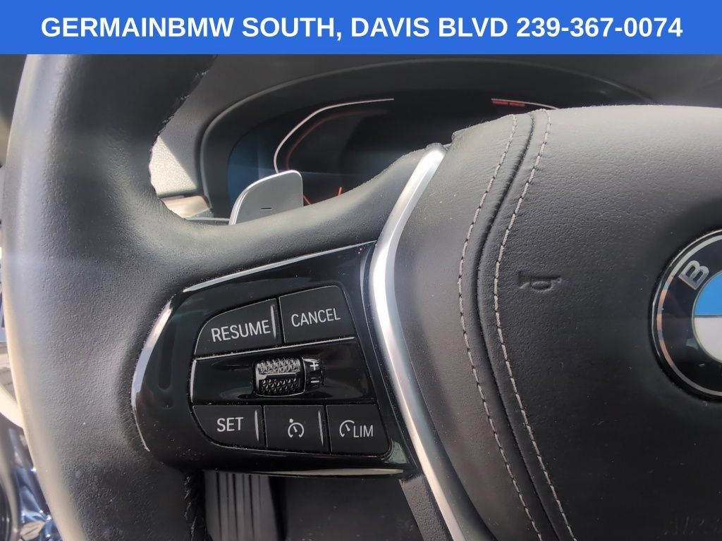 Used 2023 BMW 530i w/ Premium Package RWD image 11