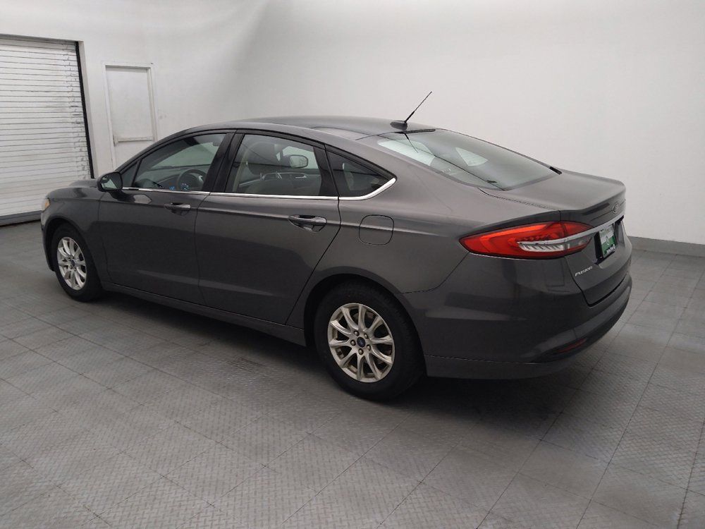 Used 2018 Ford Fusion S FWD image 3