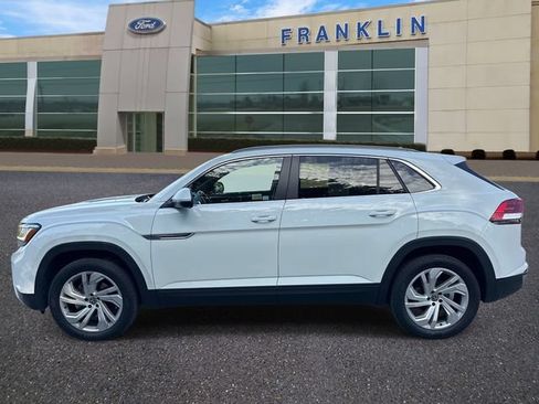 Used 2020 Volkswagen Atlas Cross Sport SEL AWD/4WD image 4