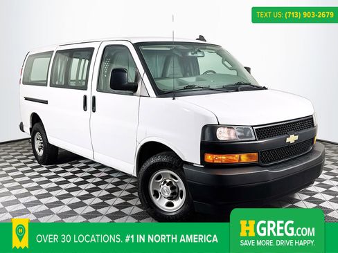 Used 2019 Chevrolet Express 2500 w/ Safety Package image 1
